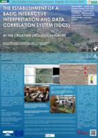 prikaz prve stranice dokumenta Establishment of a Basic Interactive Interpretation and Data Correlation System (IIDCS) at the Croatian Geological Survey